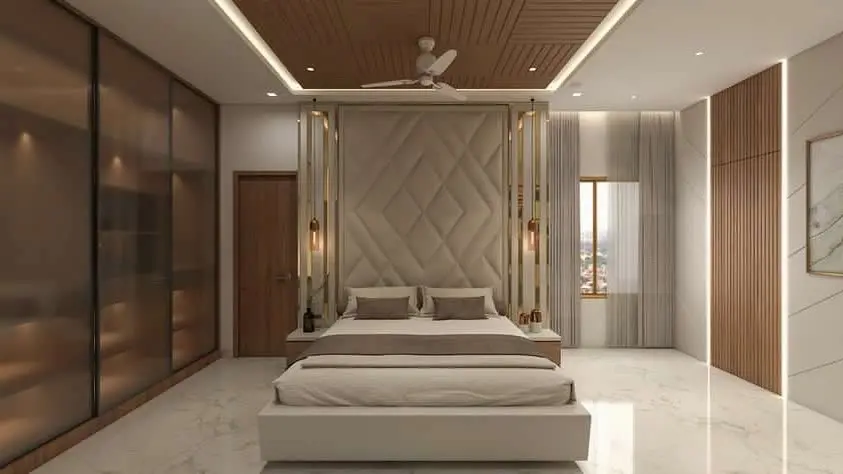 bed room interior design