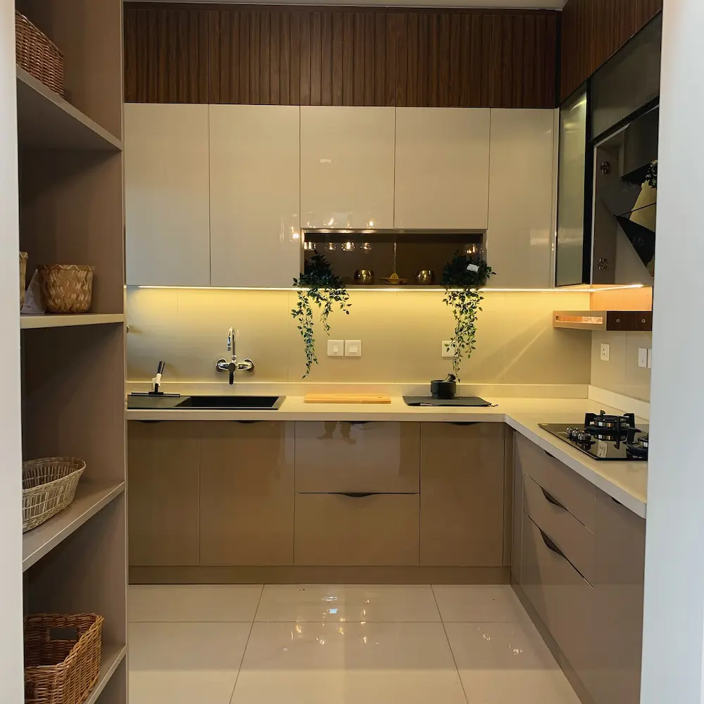 kitchen interior design