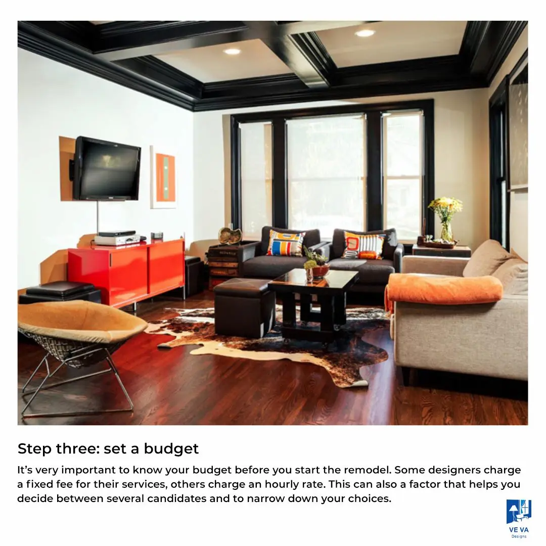 living interior design